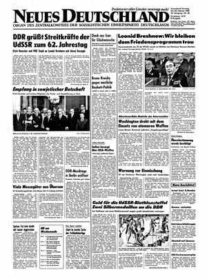 Neues Deutschland Online-Archiv vom 23.02.1980