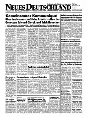 Neues Deutschland Online-Archiv vom 05.03.1980