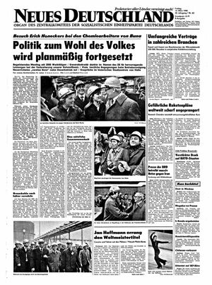Neues Deutschland Online-Archiv vom 14.03.1980