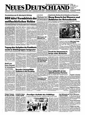Neues Deutschland Online-Archiv vom 21.03.1980