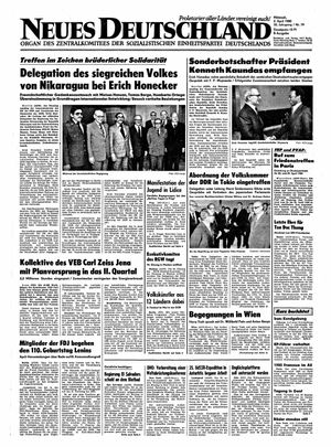 Neues Deutschland Online-Archiv vom 02.04.1980