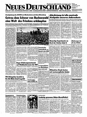 Neues Deutschland Online-Archiv vom 14.04.1980