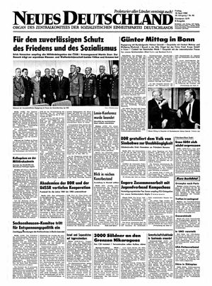Neues Deutschland Online-Archiv vom 18.04.1980