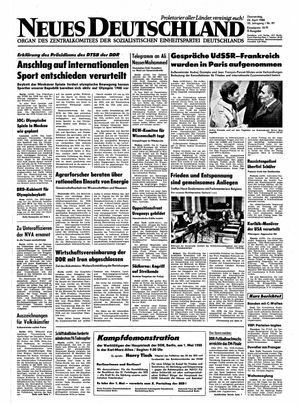 Neues Deutschland Online-Archiv vom 24.04.1980