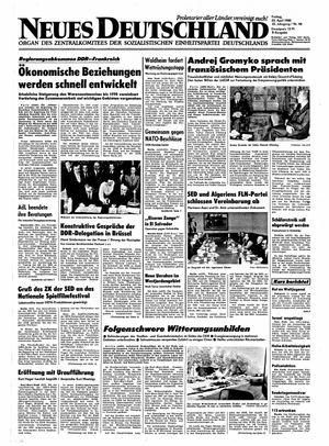 Neues Deutschland Online-Archiv vom 25.04.1980