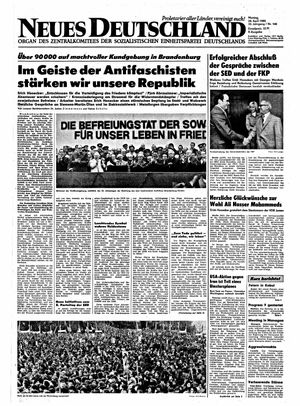 Neues Deutschland Online-Archiv vom 28.04.1980