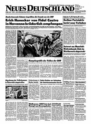 Neues Deutschland Online-Archiv vom 28.05.1980