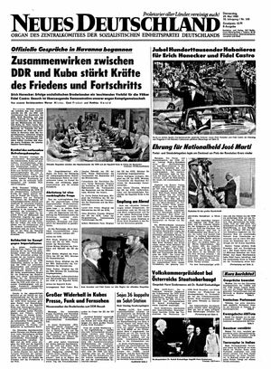 Neues Deutschland Online-Archiv vom 29.05.1980