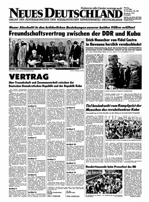 Neues Deutschland Online-Archiv vom 02.06.1980
