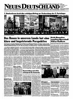 Neues Deutschland Online-Archiv vom 20.06.1980