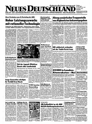 Neues Deutschland Online-Archiv vom 23.06.1980