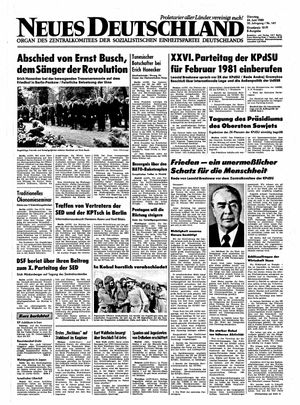 Neues Deutschland Online-Archiv vom 24.06.1980