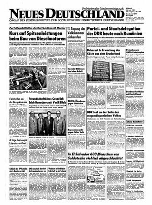 Neues Deutschland Online-Archiv vom 25.06.1980