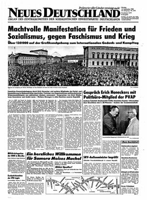 Neues Deutschland Online-Archiv on Sep 15, 1980
