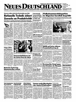 Neues Deutschland Online-Archiv vom 09.10.1980