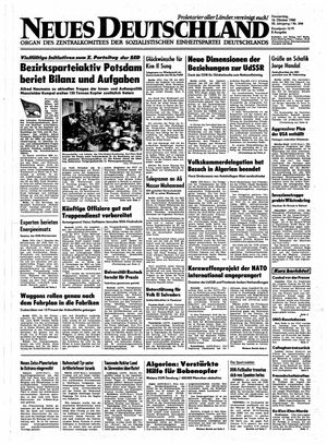Neues Deutschland Online-Archiv vom 16.10.1980