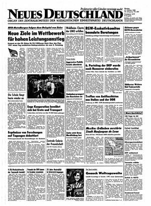 Neues Deutschland Online-Archiv vom 27.10.1980