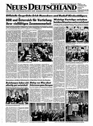 Neues Deutschland Online-Archiv vom 12.11.1980