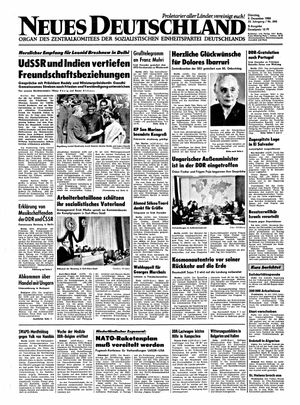 Neues Deutschland Online-Archiv on Dec 9, 1980