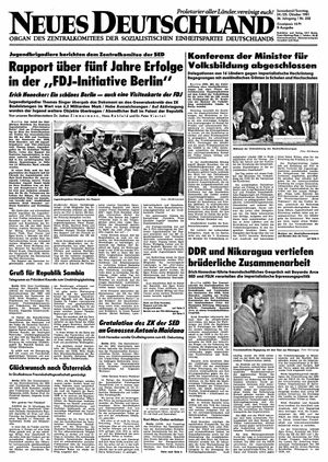Neues Deutschland Online-Archiv on Oct 24, 1981
