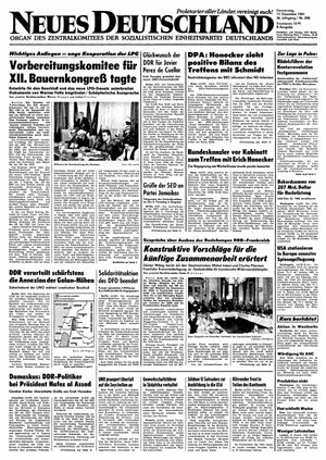 Neues Deutschland Online-Archiv vom 17.12.1981