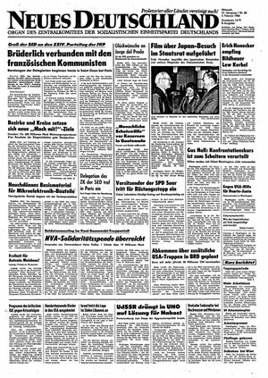 Neues Deutschland Online-Archiv vom 03.02.1982