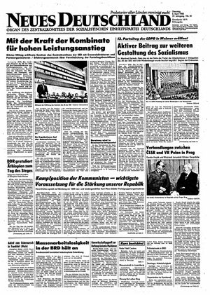 Neues Deutschland Online-Archiv vom 06.04.1982