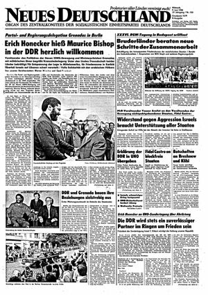 Neues Deutschland Online-Archiv on Jun 9, 1982