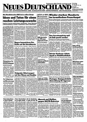 Neues Deutschland Online-Archiv on Jul 29, 1982