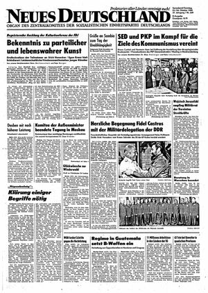 Neues Deutschland Online-Archiv on Oct 23, 1982