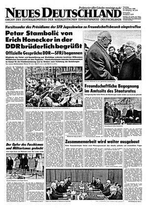 Neues Deutschland Online-Archiv vom 23.11.1982