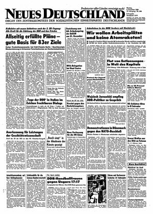 Neues Deutschland Online-Archiv vom 06.12.1982