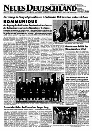 Neues Deutschland Online-Archiv vom 06.01.1983