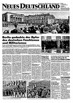 Neues Deutschland Online-Archiv vom 31.01.1983
