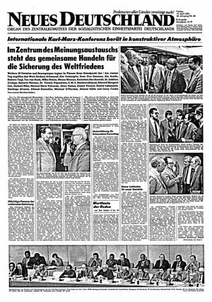 Neues Deutschland Online-Archiv vom 15.04.1983