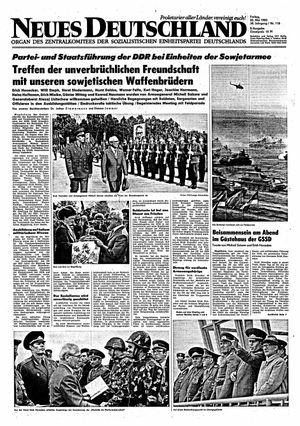 Neues Deutschland Online-Archiv vom 20.05.1983