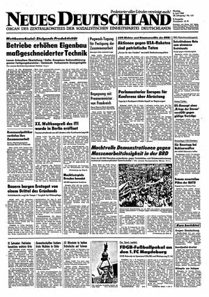 Neues Deutschland Online-Archiv vom 06.06.1983