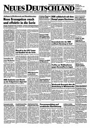 Neues Deutschland Online-Archiv on Aug 2, 1983