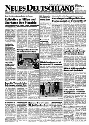Neues Deutschland Online-Archiv vom 03.02.1984
