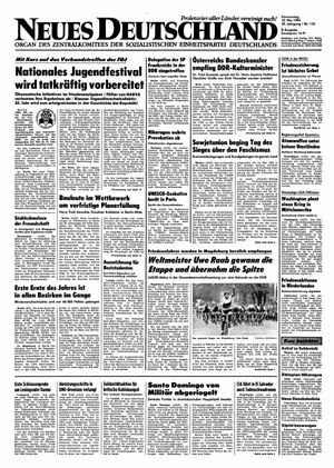 Neues Deutschland Online-Archiv vom 10.05.1984