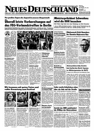 Neues Deutschland Online-Archiv vom 06.06.1984