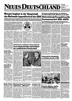 Neues Deutschland Online-Archiv vom 07.06.1984