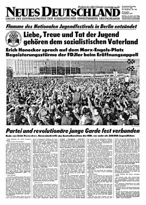 Neues Deutschland Online-Archiv on Jun 9, 1984