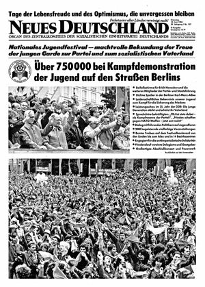 Neues Deutschland Online-Archiv vom 12.06.1984