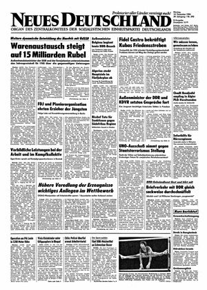 Neues Deutschland Online-Archiv vom 10.12.1984