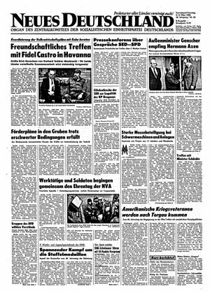 Neues Deutschland Online-Archiv vom 02.03.1985