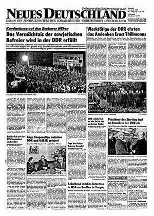 Neues Deutschland Online-Archiv vom 17.04.1985