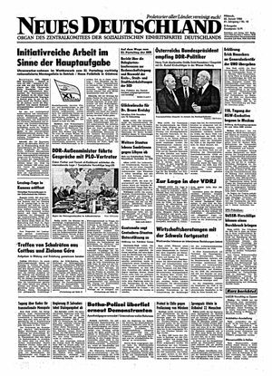 Neues Deutschland Online-Archiv vom 22.01.1986
