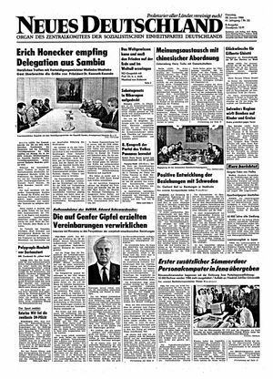 Neues Deutschland Online-Archiv vom 28.01.1986