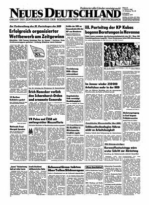 Neues Deutschland Online-Archiv vom 05.02.1986